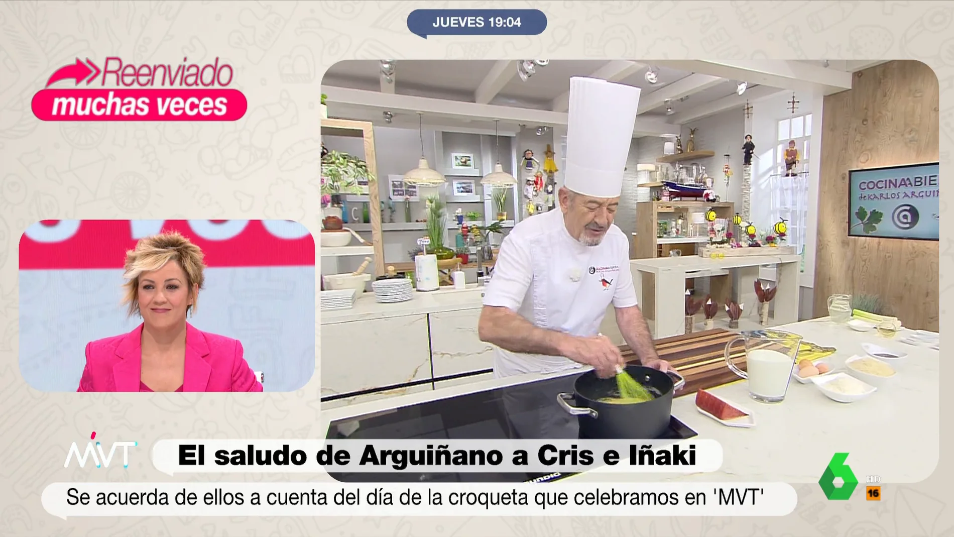 Cocina abierta de Karlos Arguiñano - Telecinco - Ficha - Programas