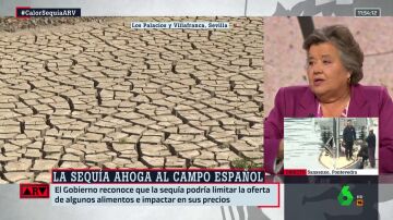 Cristina Almeida, sobre la sequía: "Los niños se creen que el agua sale del grifo"