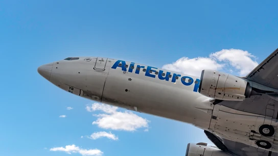 Avión de Air Europa Avión de Air Europa