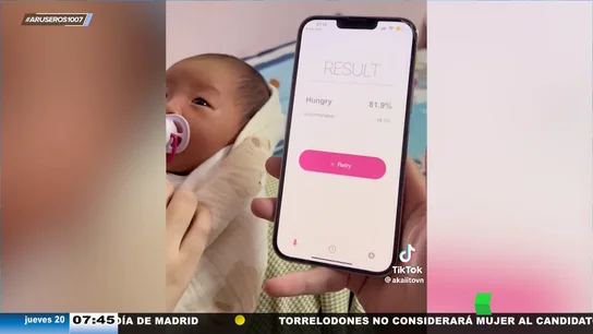 ¿Hambre, sueño o caca? Una app detecta qué le pasa a tu bebé con casi un 90% de fiabilidad ¿Hambre, sueño o caca? Una app detecta qué le pasa a tu bebé con casi un 90% de fiabilidad