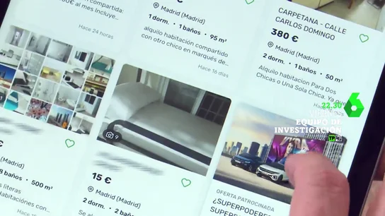Esta noche, en Equipo de Investigación, Gloria Serra busca piso de alquiler en el imposible mercado inmobiliario español Esta noche, en Equipo de Investigación, Gloria Serra busca piso de alquiler en el imposible mercado inmobiliario español