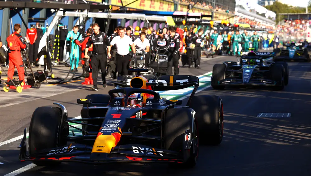 Max Verstappen es uno de los pilotos contrarios al Sprint Max Verstappen es uno de los pilotos contrarios al Sprint