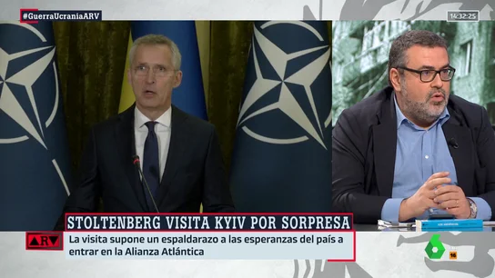 Pedro Rodríguez, tajante sobre la guerra: "Las vacaciones que se tomó la OTAN respecto a la historia se han acabado" Pedro Rodríguez, tajante sobre la guerra: "Las vacaciones que se tomó la OTAN respecto a la historia se han acabado"