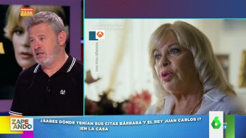 Miki Nadal, tras oír cómo llamaba Bárbara Rey a Juan Carlos I en sus encuentros íntimos