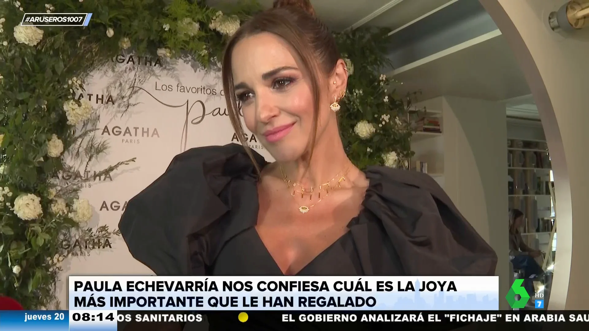 Paula Echevarría sorprende al afirmar que la joya de más valor sentimental se la regaló David Bustamante