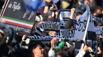 Afición Juventus de Turín