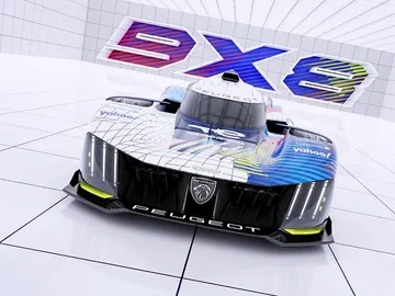 El Peugeot 9X8 dará qué hablar en este 2023 El Peugeot 9X8 dará qué hablar en este 2023