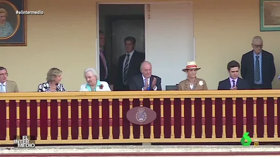 Vídeo manipulado - Pillan al rey Juan Carlos, la infanta Elena y Froilán aplaudiendo una pelea a muerte Vídeo manipulado - Pillan al rey Juan Carlos, la infanta Elena y Froilán aplaudiendo una pelea a muerte