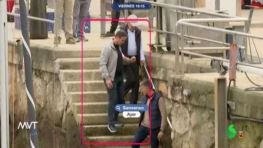 'Mochi', fiel escudero del rey emérito 'Mochi', fiel escudero del rey emérito