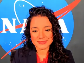África Flores, científica de la NASA África Flores, científica de la NASA