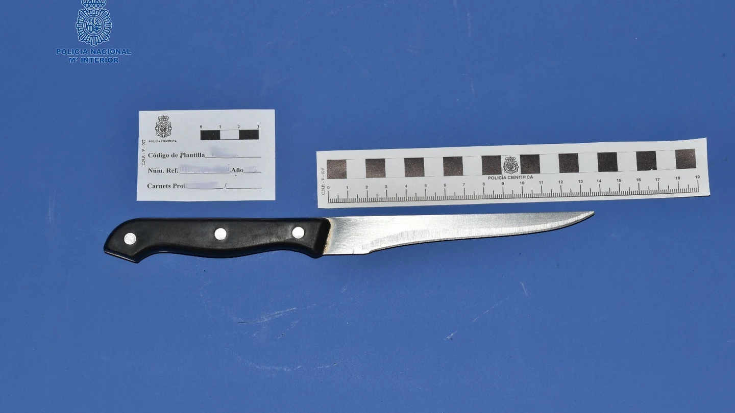 Detenido un joven de 20 años por cortar con un cuchillo en la pierna a su expareja menor de edad en Palma Detenido un joven de 20 años por cortar con un cuchillo en la pierna a su expareja menor de edad en Palma