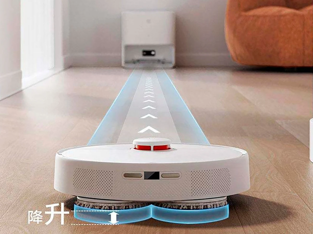 Tu casa limpia sin esfuerzo para cuando lleguen tus invitados con el robot  aspirador de Xiaomi: ahora tirado de precio en