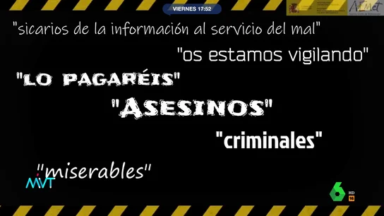 Los insultos que recibe la AEMET Los insultos que recibe la AEMET