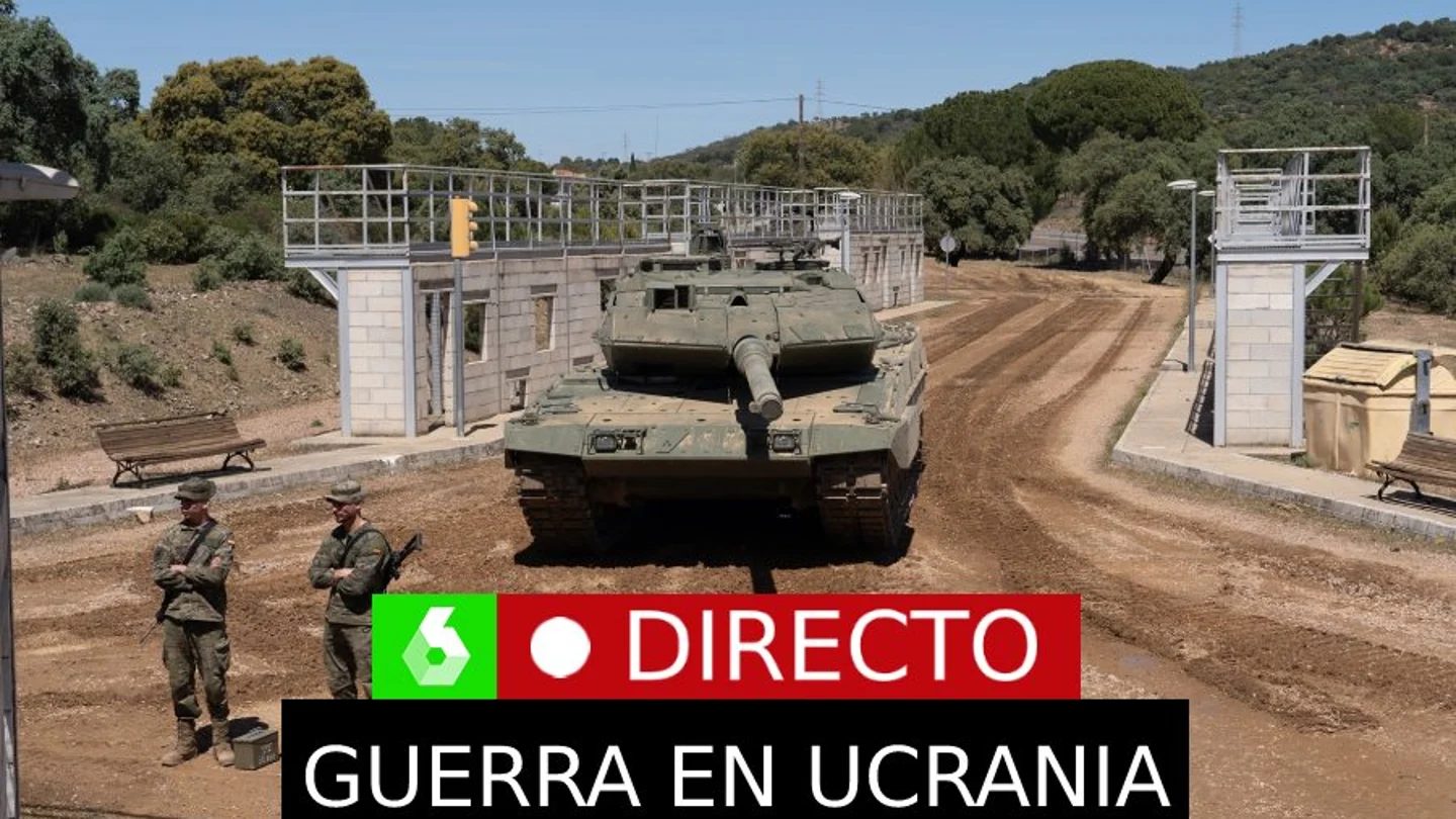 Guerra Rusia Ucrania, en directo: España envía sus primeros tanques Leopard a Ucrania Guerra Rusia Ucrania, en directo: España envía sus primeros tanques Leopard a Ucrania