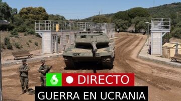 Guerra Rusia Ucrania, en directo: España envía sus primeros tanques Leopard a Ucrania