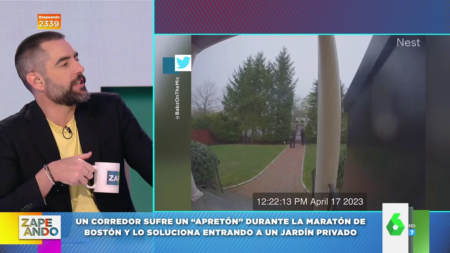 La increíble reacción de un corredor al sufrir un "apretón" durante una carrera: "Ha soltado lastre" La increíble reacción de un corredor al sufrir un "apretón" durante una carrera: "Ha soltado lastre"