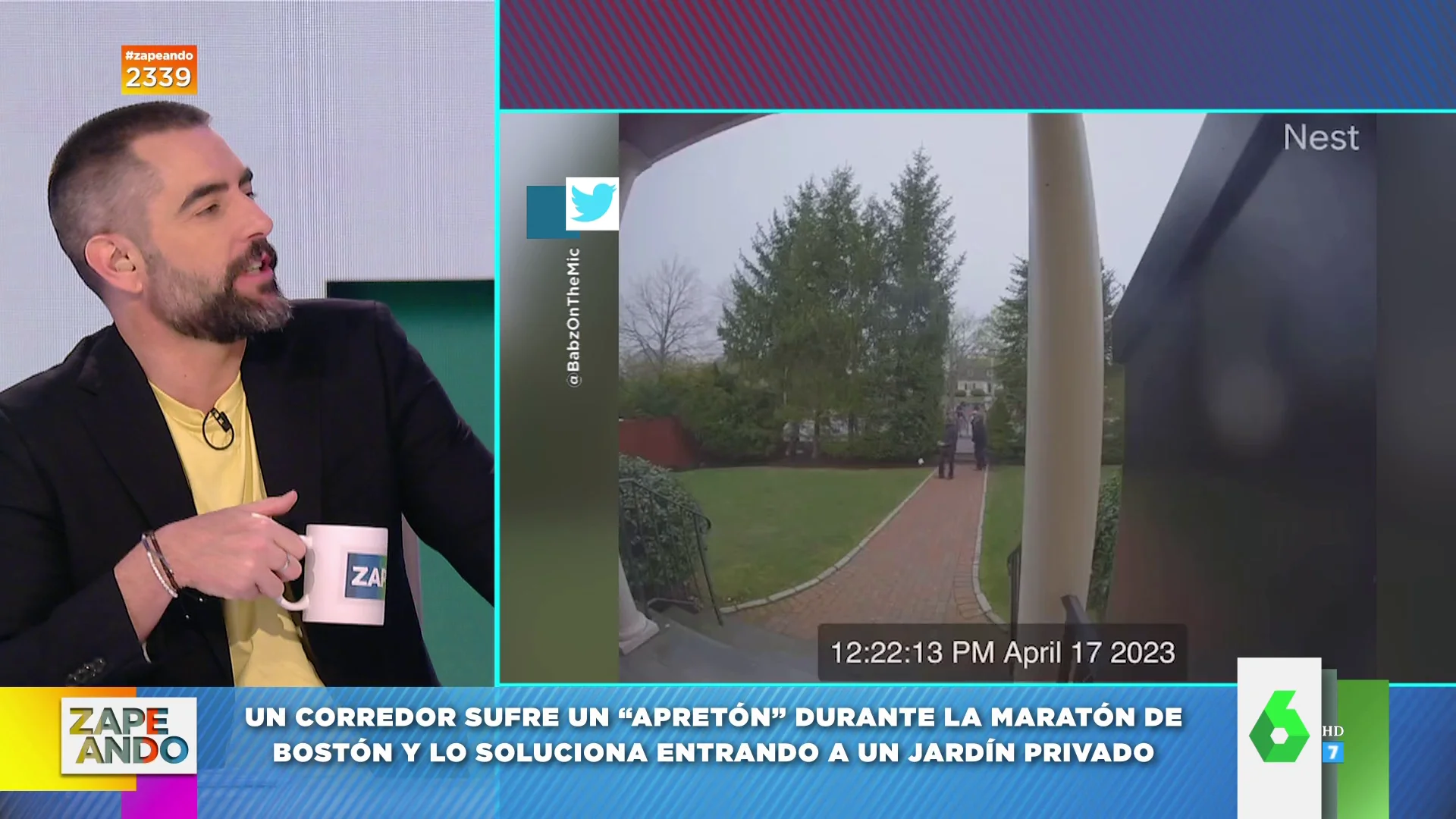 La increíble reacción de un corredor al sufrir un "apretón" durante una carrera: "Ha soltado lastre"