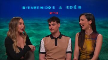 Belinda Peregrín, Tommy Aguilera y Lola Rodríguez comentan la T2 de 'Bienvenidos a Edén'