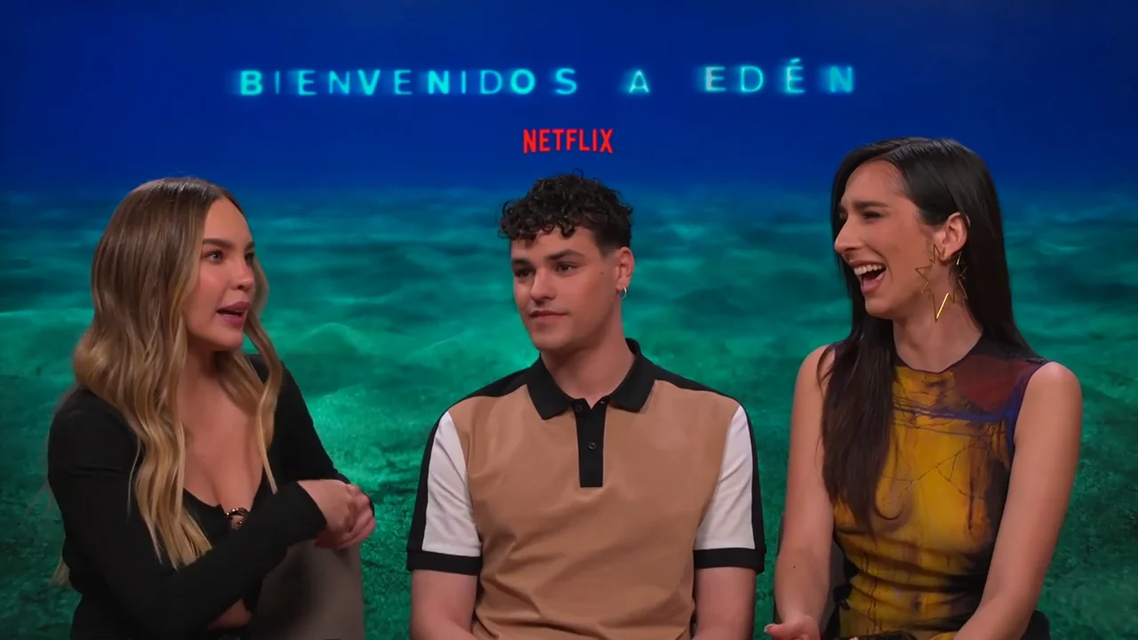 Belinda Peregrín, Tommy Aguilera y Lola Rodríguez comentan la T2 de 'Bienvenidos a Edén'