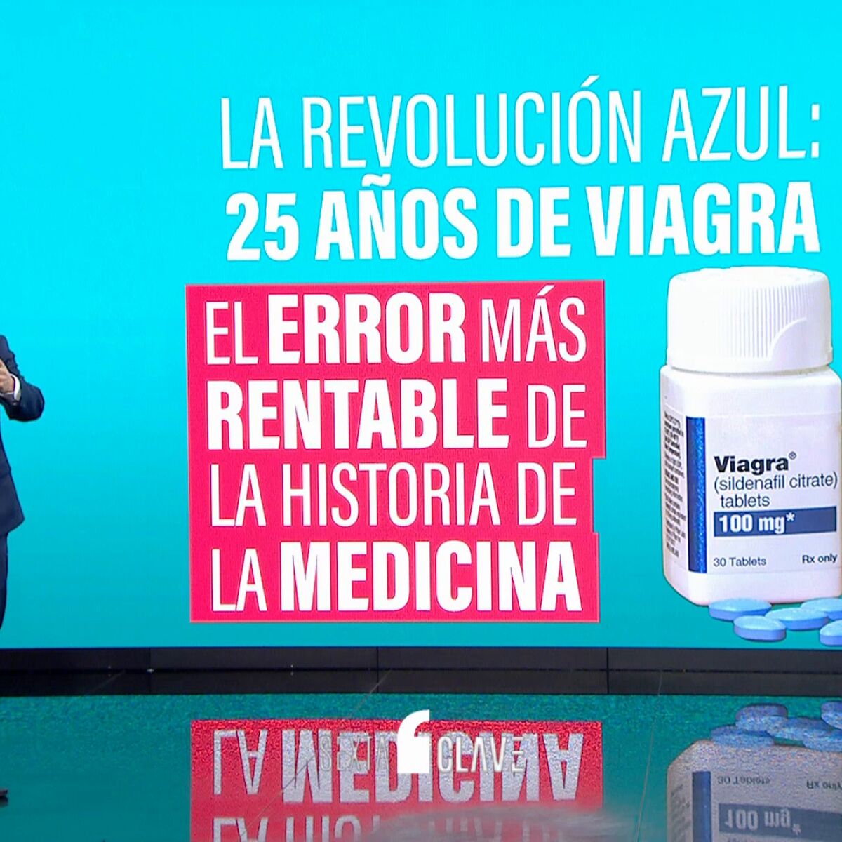 La revoluci n azul se cumplen 25 a os de la Viagra el error m s