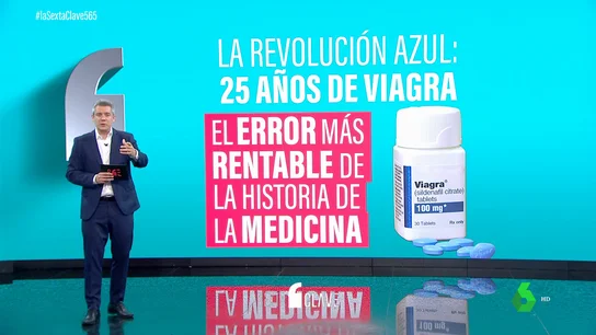 La revolución azul: se cumplen 25 años de la Viagra, el error más rentable de la historia de la medicina La revolución azul: se cumplen 25 años de la Viagra, el error más rentable de la historia de la medicina