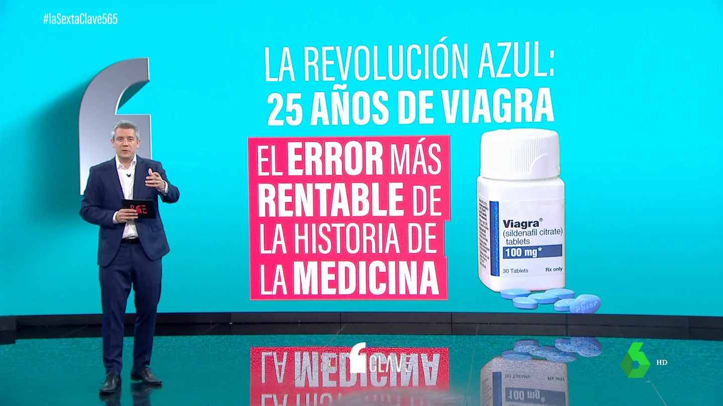 La revolución azul: se cumplen 25 años de la Viagra, el error más rentable de la historia de la medicina La revolución azul: se cumplen 25 años de la Viagra, el error más rentable de la historia de la medicina