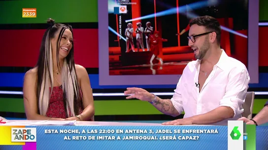 El "lapsus" de Cristina Pedroche con su propia edad: "Yo tengo 34 años... ¿O tengo 35?" El "lapsus" de Cristina Pedroche con su propia edad: "Yo tengo 34 años... ¿O tengo 35?"