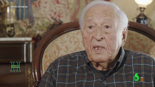 Por primera vez, un alto cargo del régimen franquista habla del caso Grimau En este vídeo, laSexta Columna entrevista a Gabriel Elorriaga, jefe de Gabinete de Manuel Fraga en 1962, que habla del dosier que realizó la dictadura de Franco con acusaciones sobre Grimau: "Se movilizó para justificar lo que estaba pasando".