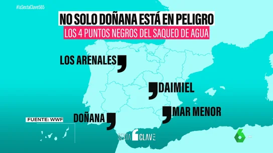Los otros Doñana: estos son los ecosistemas en peligro en España por el saqueo de agua subterránea Los otros Doñana: estos son los ecosistemas en peligro en España por el saqueo de agua subterránea