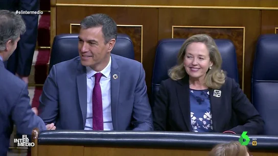 Vídeo manipulado - "Hola, Pepito": la peculiar forma de un político del PSOE de saludar a Pedro Sánchez Vídeo manipulado - "Hola, Pepito": la peculiar forma de un político del PSOE de saludar a Pedro Sánchez