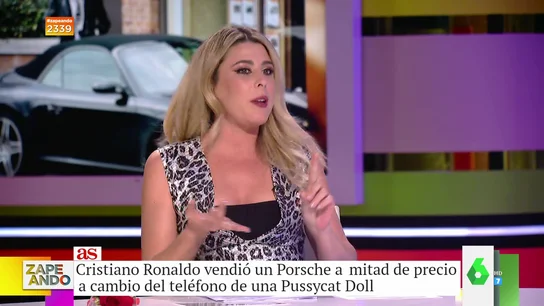 Valeria Ros en Zapeando Valeria Ros en Zapeando