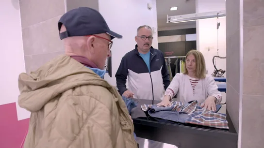 La indignación del jefe infiltrado de UrbanClean con las mentiras y 'trucos' de su empleada con los clientes La indignación del jefe infiltrado de UrbanClean con las mentiras y 'trucos' de su empleada con los clientes