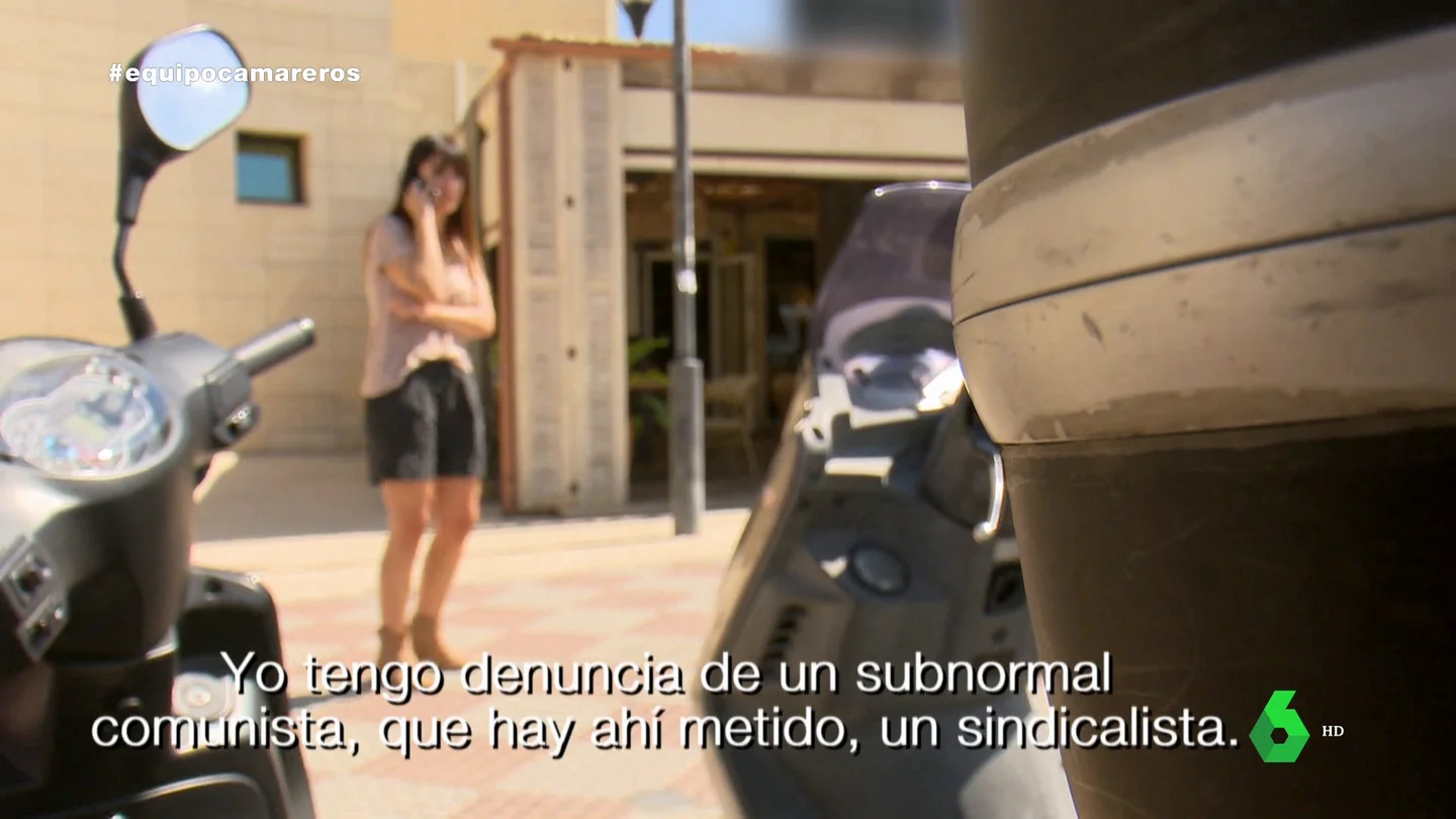"Yo tengo una denuncia de un subnormal comunista": la sorprendente afirmación de un hostelero que tuvo que readmitir a un trabajador por despido improcedente "Yo tengo una denuncia de un subnormal comunista": la sorprendente afirmación de un hostelero que tuvo que readmitir a un trabajador por despido improcedente