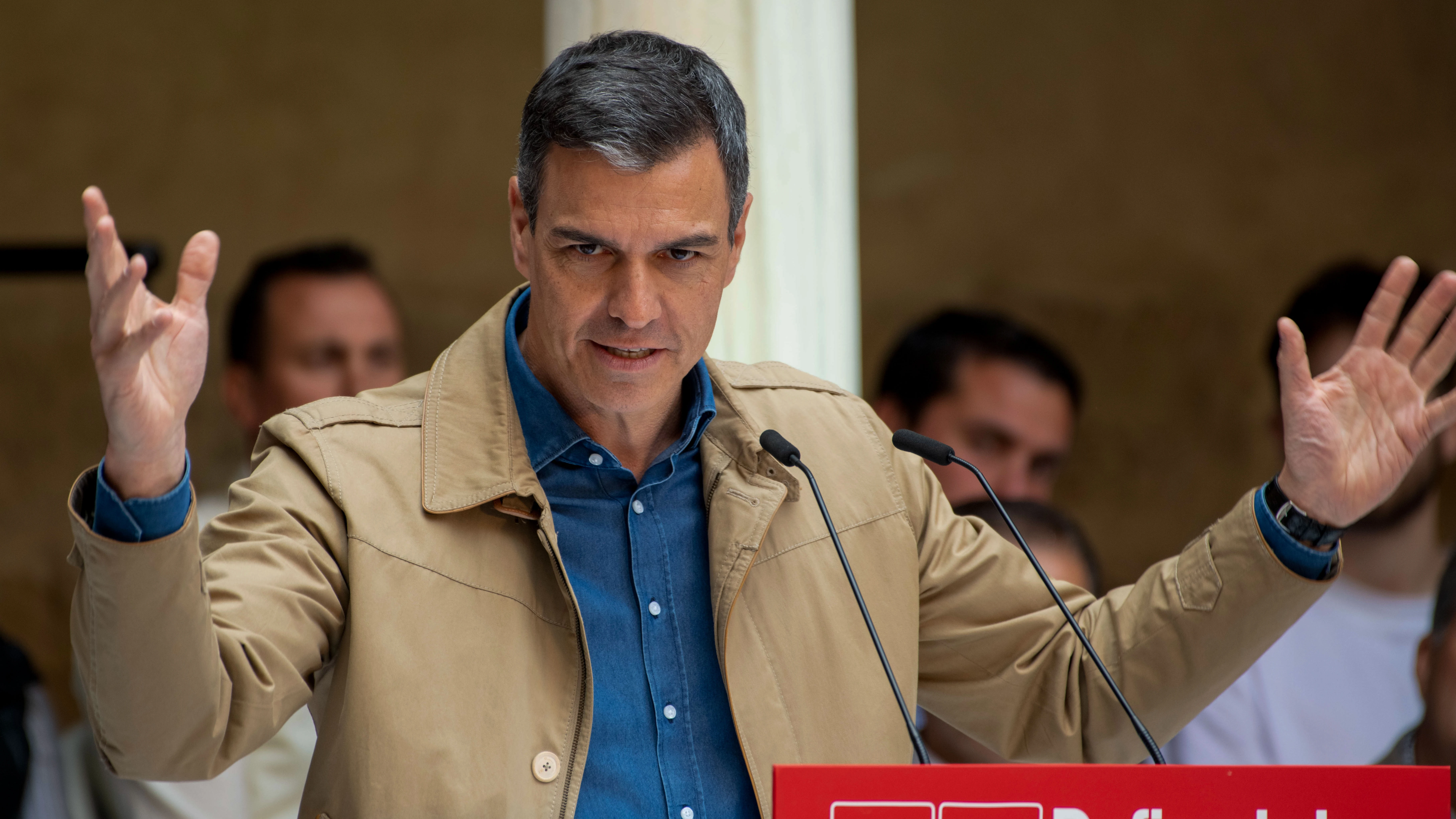 El presidente del Gobierno y secretario general del PSOE, Pedro Sánchez.