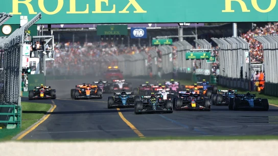 Salida del GP de Australia de F1 2023 Salida del GP de Australia de F1 2023