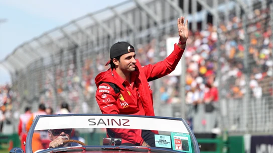 Carlos Sainz, en el Gran Premio de Australia.  Carlos Sainz, en el Gran Premio de Australia.