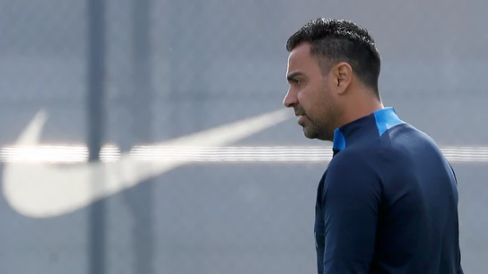 Xavi Hernández, entrenador del Barça Xavi Hernández, entrenador del Barça