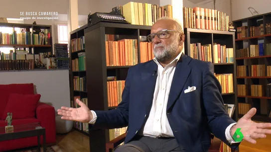 La contundente explicación de José María O'Kean sobre la falta de camareros en España: "Trabajan para ganar poco dinero y no llegar a final de mes" La contundente explicación de José María O'Kean sobre la falta de camareros en España: "Trabajan para ganar poco dinero y no llegar a final de mes"