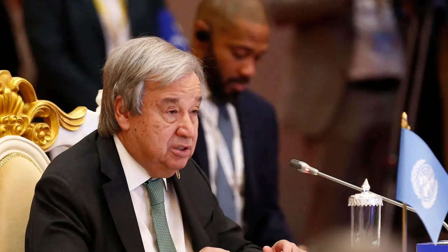 Guterres pide tomar más medidas contra el cambio climático para proteger la Tierra y su agua Guterres pide tomar más medidas contra el cambio climático para proteger la Tierra y su agua