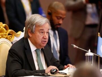 Guterres calls for “greater climate action” to protect the Earth and its water