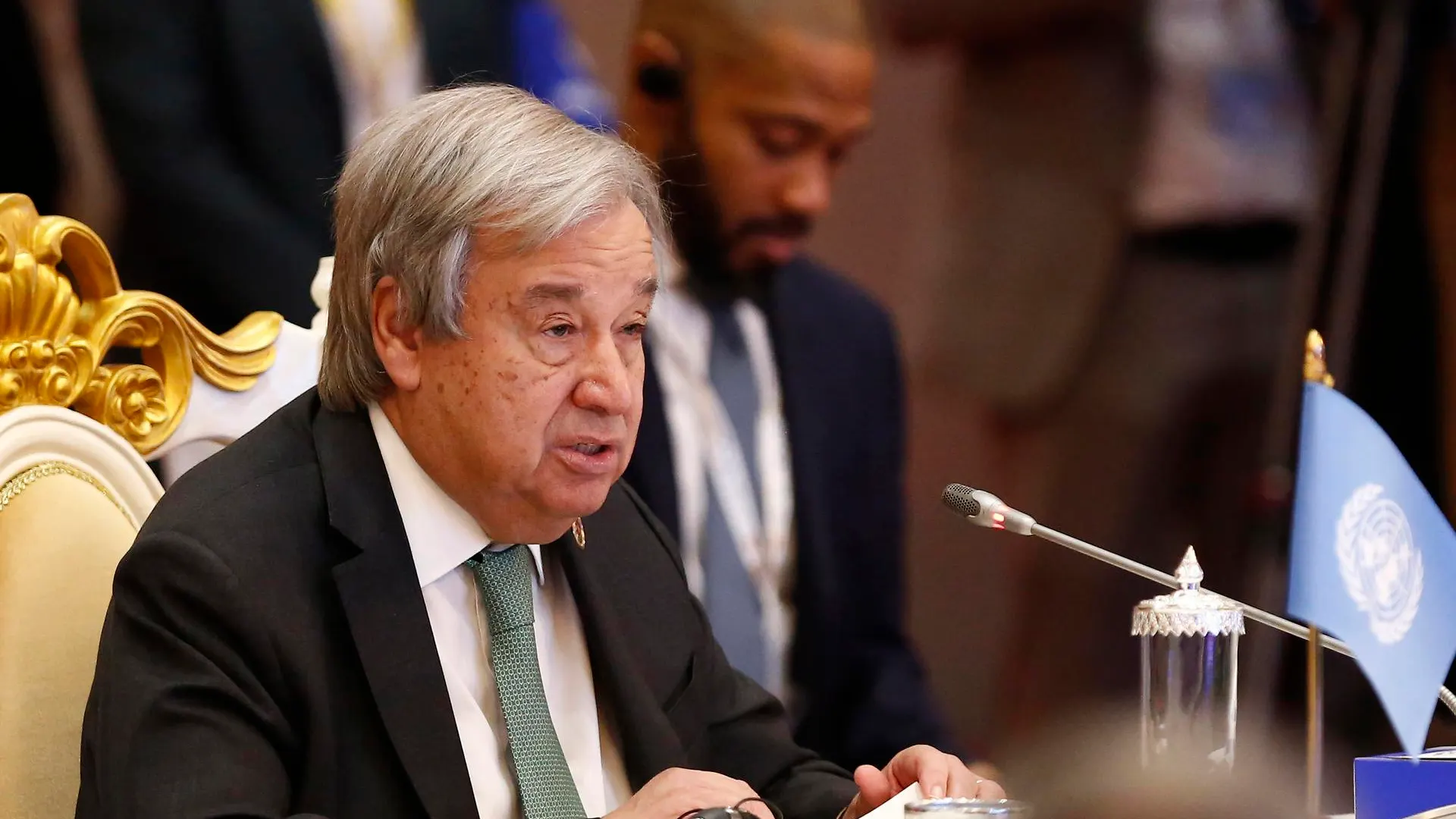 Guterres pide tomar más medidas contra el cambio climático para proteger la Tierra y su agua