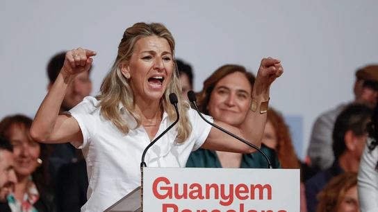 La vicepresidenta segunda del Gobierno y líder de Sumar, Yolanda Díaz La vicepresidenta segunda del Gobierno y líder de Sumar, Yolanda Díaz