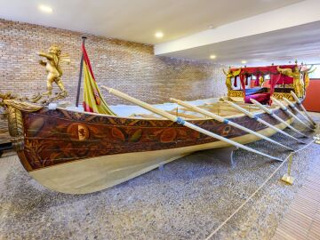 El Museo de Falúas Reales de Aranjuez ya se puede visitar