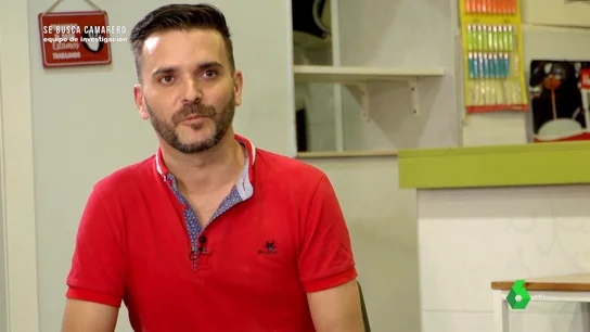 Un camarero llama en directo en Equipo de Investigación a una oferta de empleo y esto es lo que ocurre: "Son 20 horas en negro" Un camarero llama en directo en Equipo de Investigación a una oferta de empleo y esto es lo que ocurre: "Son 20 horas en negro"