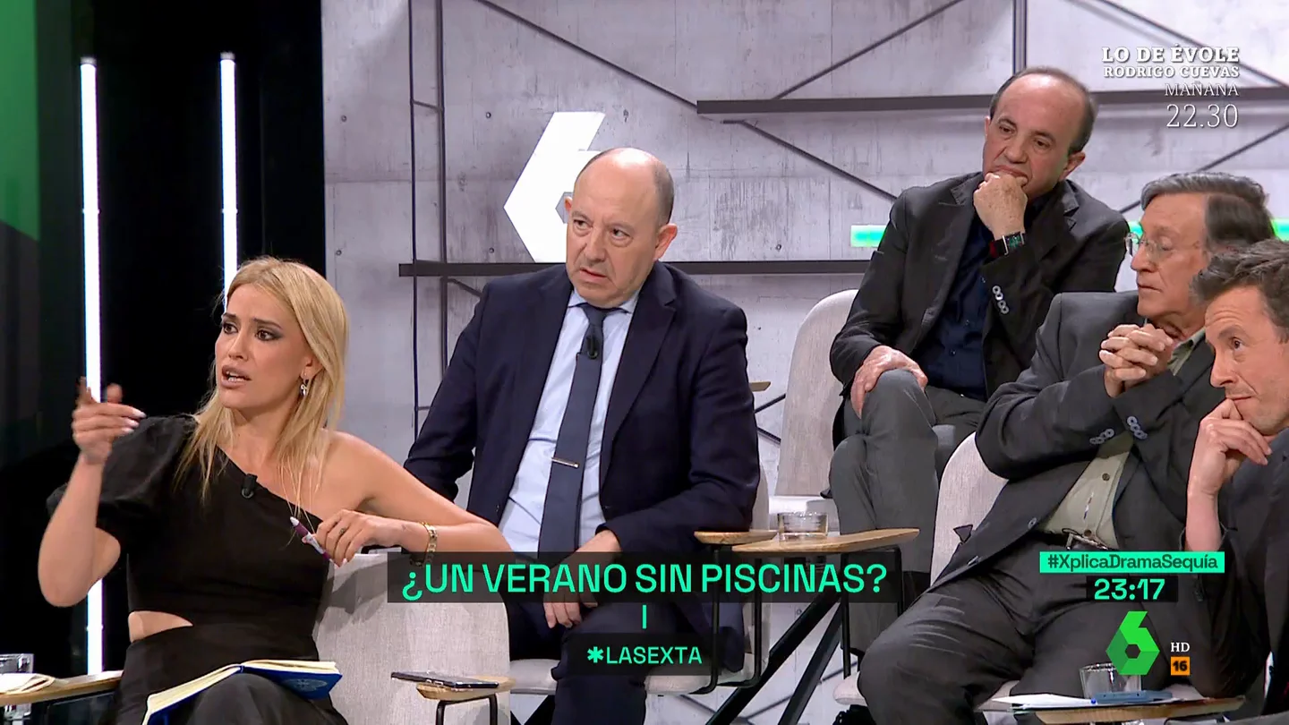 La indignación de Afra Blanco por la situación en Doñana: "Se ha negado a más de mil científicos" La indignación de Afra Blanco por la situación en Doñana: "Se ha negado a más de mil científicos"