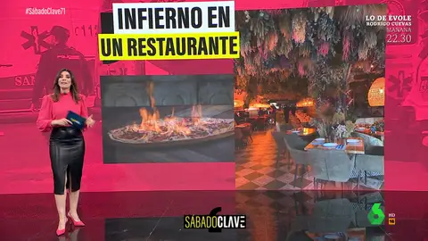 Pizza flambeada y decoración de plástico que ardió con rapidez: la trampa mortal en un restaurante de Madrid