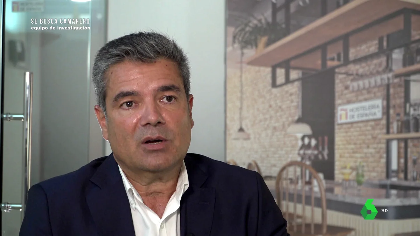 La respuesta del presidente de los hosteleros sobre si los camareros están bien pagados en España La respuesta del presidente de los hosteleros sobre si los camareros están bien pagados en España