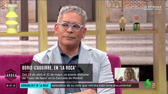 La Roca Boris política La Roca Boris política