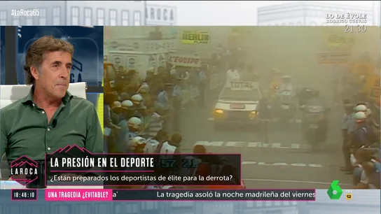 LAROCA Perico Delgado habla de su rivalidad con Miguel Induráin: "Me quito una presión que vivía" LAROCA Perico Delgado habla de su rivalidad con Miguel Induráin: "Me quito una presión que vivía"