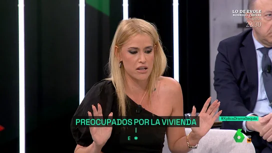 Afra Blanco, indignada por las propuestas de Feijóo sobre vivienda: "Lecciones del PP, pocas" Afra Blanco, indignada por las propuestas de Feijóo sobre vivienda: "Lecciones del PP, pocas"